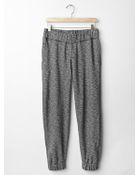 Gap Marled Joggers - Lyst