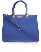 Carvela Kurt Geiger Darla Structured Tote - Lyst