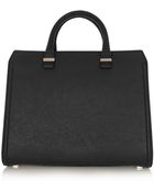 Victoria Beckham The Victoria Matte-Leather Tote - Lyst