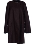 Jil Sander Coat - Lyst