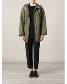 Stella McCartney Quilted Coat - Lyst