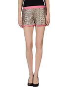 Twin-set Jeans Shorts - Lyst