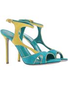 Sergio Rossi Highheeled Sandals - Lyst