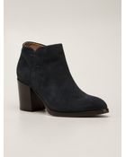 Alberto Fermani Ankle Boots - Lyst