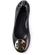 Tory Burch Reva Ballerina - Lyst