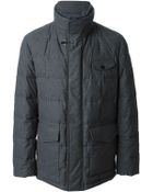 Fay Padded Jacket - Lyst