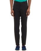 Burberry Prorsum Hopsack Trousers - Lyst