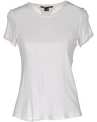 Theyskens' Theory Short Sleeve Sweater - Lyst