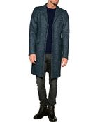 Jil Sander Wool-Alpaca-Mohair Coat - Lyst