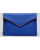 Rebecca Minkoff Clutch - Leo - Lyst
