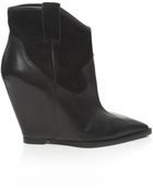 Ash Jude Wedge Ankle Boots - Lyst
