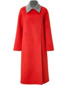 Akris Angora-Wool Coat - Lyst