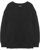 Isabel Marant Tam Oversized Knitted Sweater - Lyst