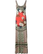 Etro Floral Print Dress - Lyst