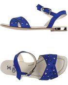 Fabi Sandals - Lyst