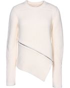 Alexander Wang Long Sleeve Sweater - Lyst