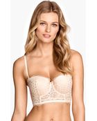 H&M Lace Bustier - Lyst