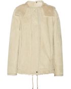 Isabel Marant Brissy Hooded Shearling Jacket - Lyst