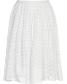 Stefanel Knitted Skirt - Lyst