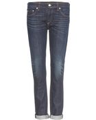Rag & Bone Dre Slim-Fit Boyfriend Jeans - Lyst