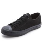 Converse Jack Purcell Leather Sneakers - Lyst