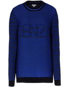 Kenzo Long Sleeve Sweater - Lyst