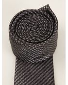 Lanvin Striped Tie - Lyst