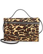 L.a.m.b. Dolley Calf Hair Shoulder Bag - Lyst