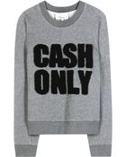 3.1 Phillip Lim Cotton Sweater - Lyst