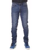 Versace Man Denim Trousers Jeans - Lyst