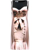 Moschino Short Dress - Lyst