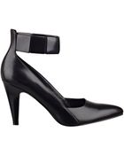 Nine West Prepschool Ankle Strap Heels - Lyst