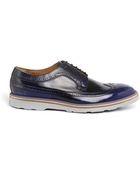 Paul Smith 'Grand' Contrast Sole Brogues - Lyst