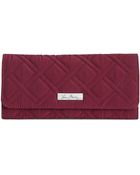 Vera Bradley Trifold Wallet - Lyst