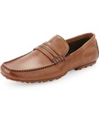 Kenneth Cole Ride Wave Leather Driver - Lyst