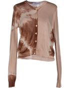 Blumarine Cardigan - Lyst