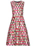 Marni Wool And Silk-Blend Dress - Lyst