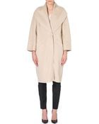 Max Mara Cashmere Slim-wrap Coat - Lyst