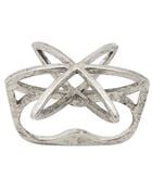 Low Luv By Erin Wasson Cosmos Double Finger Ring - Lyst