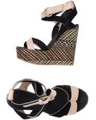 Studio Pollini Sandals - Lyst