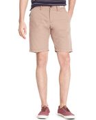 Tommy Hilfiger Twill Short - Lyst
