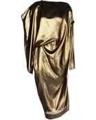 Lanvin 3/4 Length Dress - Lyst