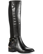 Steve Madden Ryperr Zipper Riding Boots - Lyst