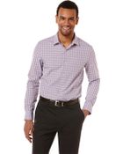 Perry Ellis Slim Fit Check Sport Shirt - Lyst