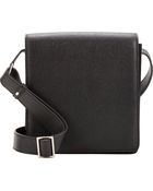 Barneys New York Small N/S Messenger Bag - Lyst