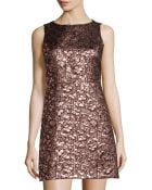Alice + Olivia Dot Metallic Dress - Lyst