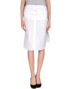 Maison Martin Margiela Knee Length Skirt - Lyst