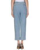 Compagnia Italiana Denim Trousers - Lyst