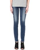 Levi's Revel Demi Skinny Mid-rise Jeans - Lyst