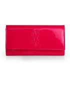 Saint Laurent Belle De Jour Flap Leather Wallet - Lyst